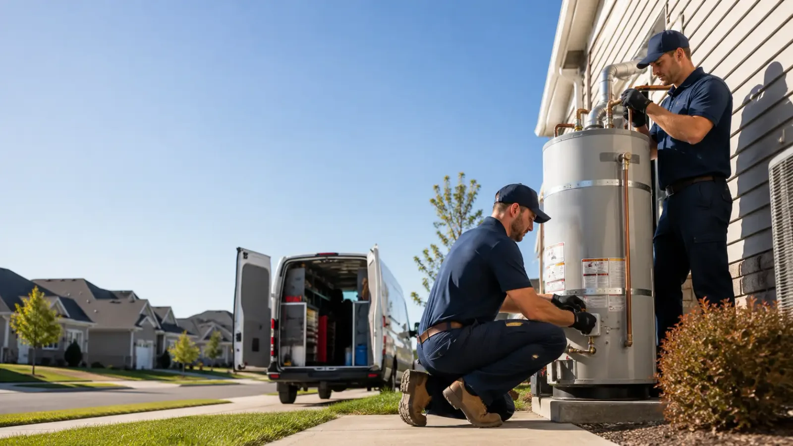 Water Heater Installation in Asbury, IA